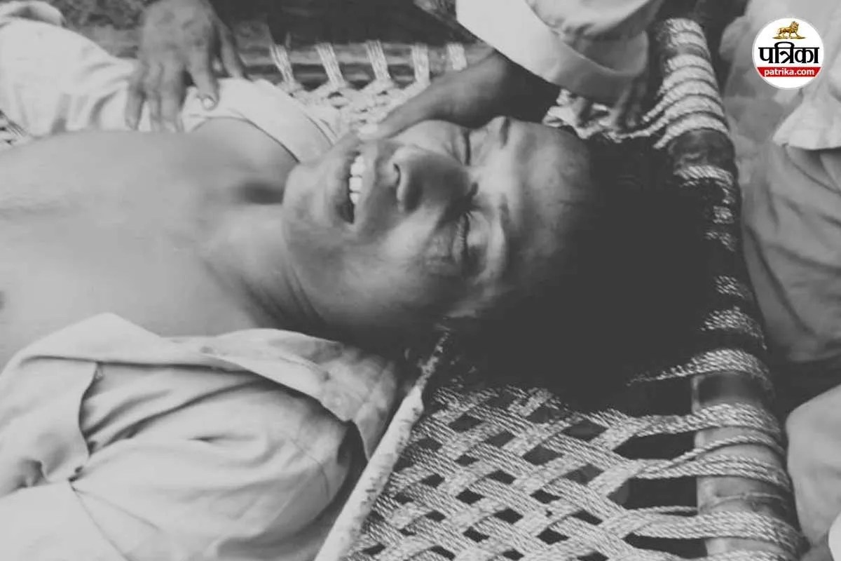 sambhal youth iron rod ear attack operation