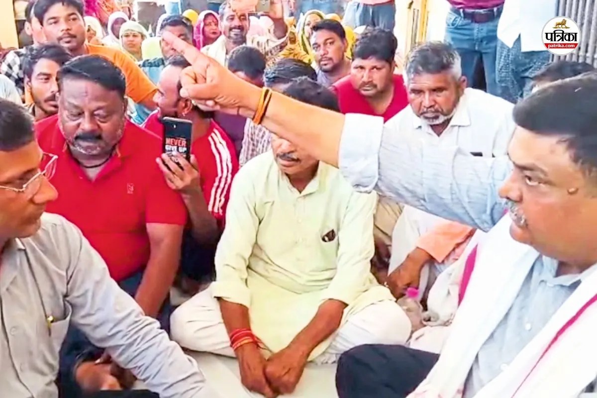 Sanjay Sharma Protest