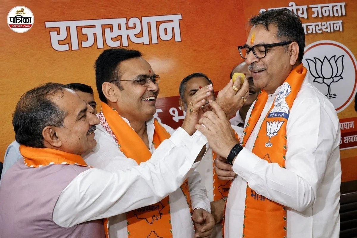 satish poonia appointed bjp punjab incharge double role in two days