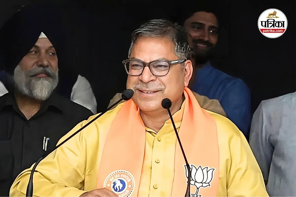 satish poonia bjp punjab incharge election challenge rajasthan politics