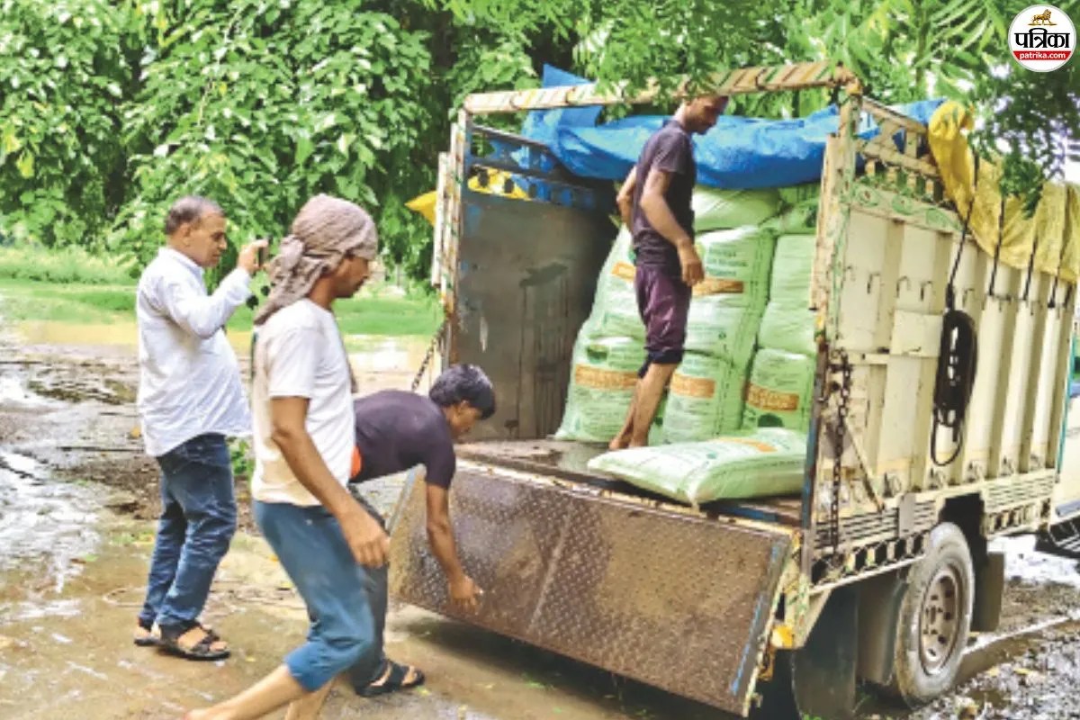 sawai madhopur fertilizer seized