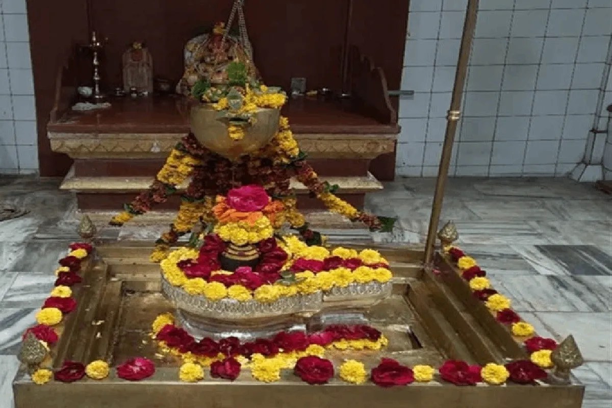 kushavarteshwar mahadev jilhari ghat sawan special temple