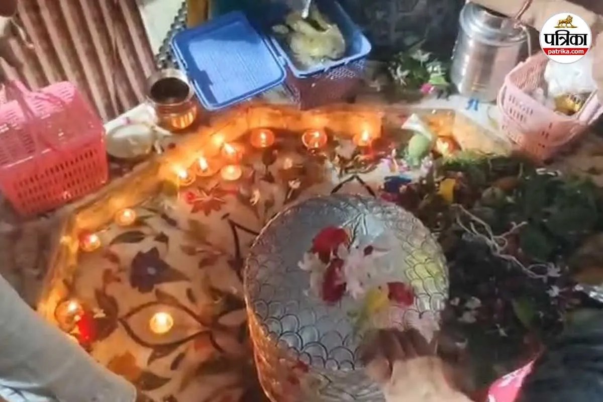 वासुदेव तीर्थ में भोर से शुरू हुआ जलाभिषेक