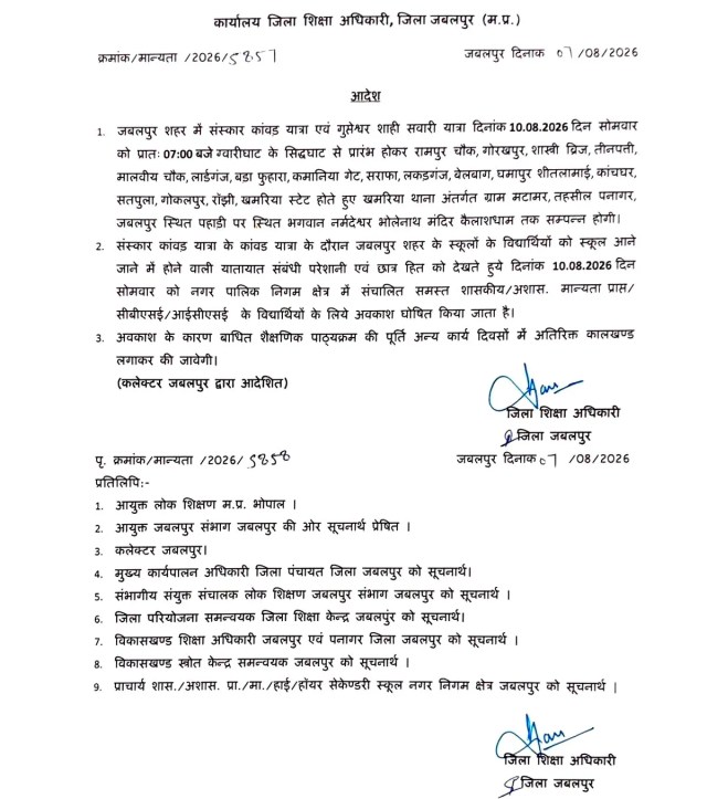 Jabalpur News