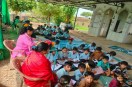 Bundi : सरकार ने तोड़ा जर्जर भवन, ग्रामीणों ने निभाई जिम्मेदारी