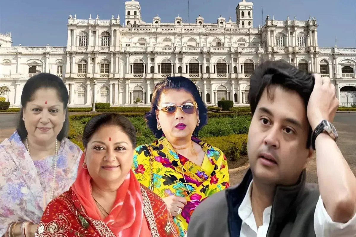 Scindia Family Property Dispute