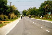 New Roads Construction Sugam Samparkta Project villages all weather road drone monitoring