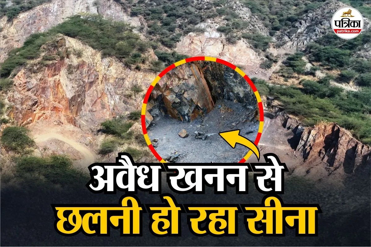 Aravali Hills Save Aravali Hills