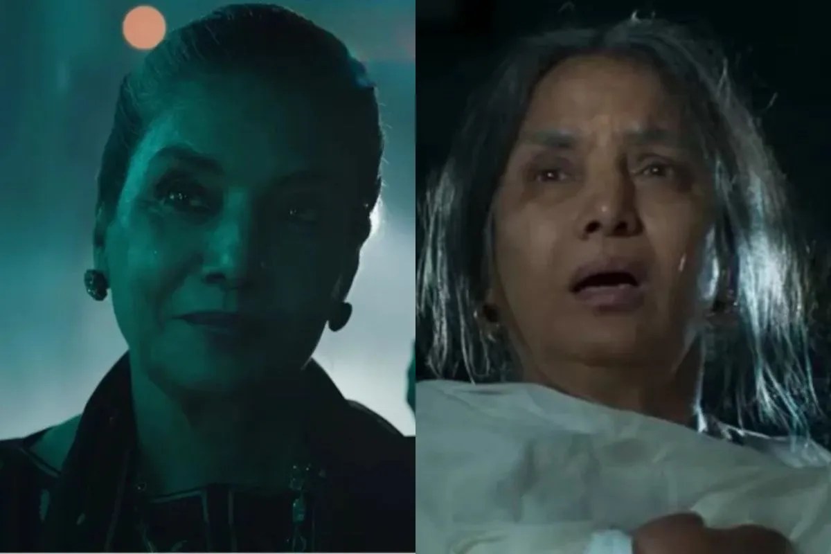 Shabana Azmi two films same day