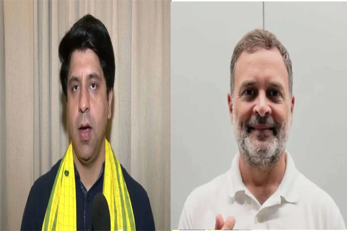 shehzad poonawalla Rahul Gandhi
