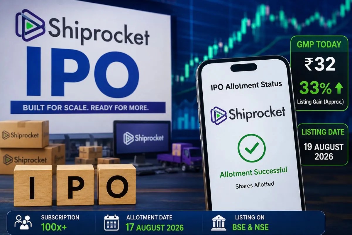 Shiprocket IPO Allotment Status