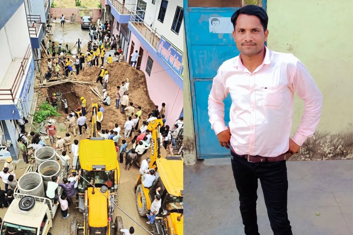 sikar septic tank incident