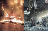 sikar fire blaze in 2 ev showrooms 40 vehicles gutted