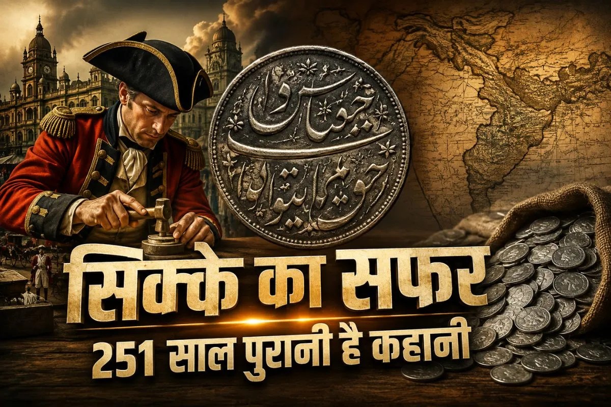 sikka rupees history