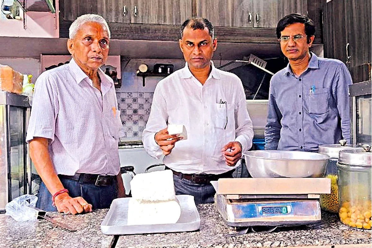 MP Food Department Action
