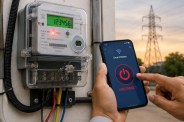Dhamtari smart meter