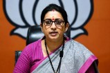 smriti irani national general secretary bjp new national team see list