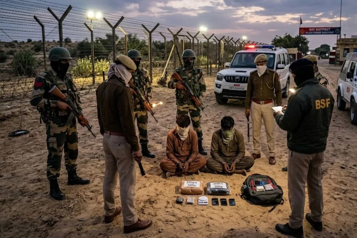 smuggler arrested