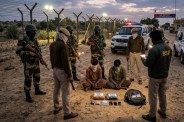smuggler arrested