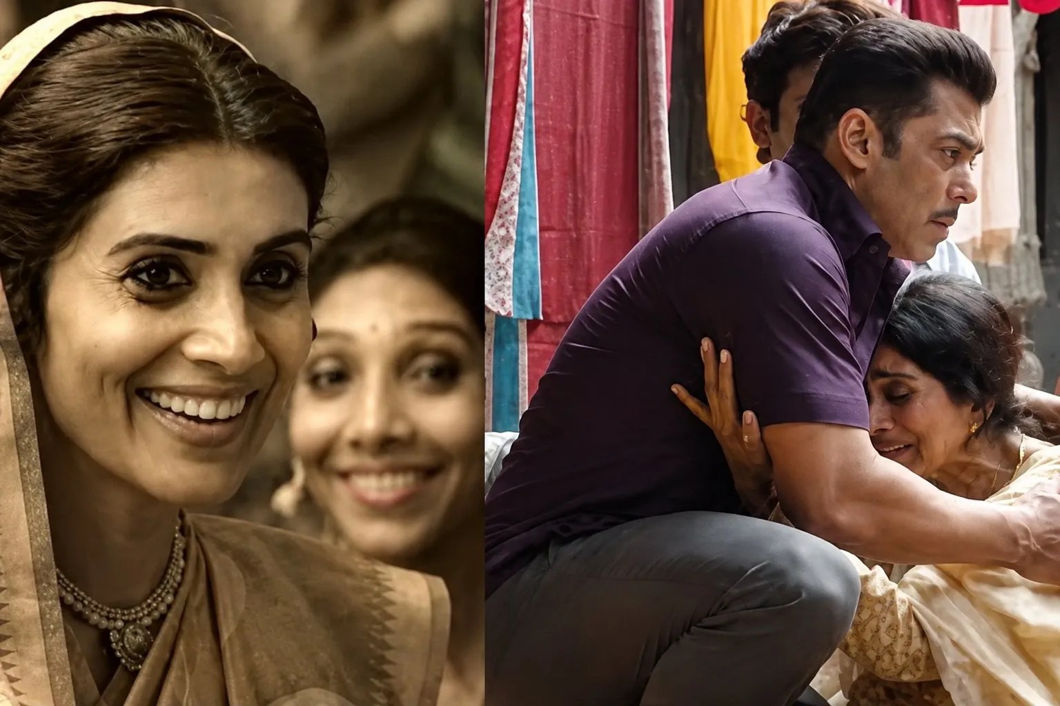 Sonali Kulkarni on Bharat