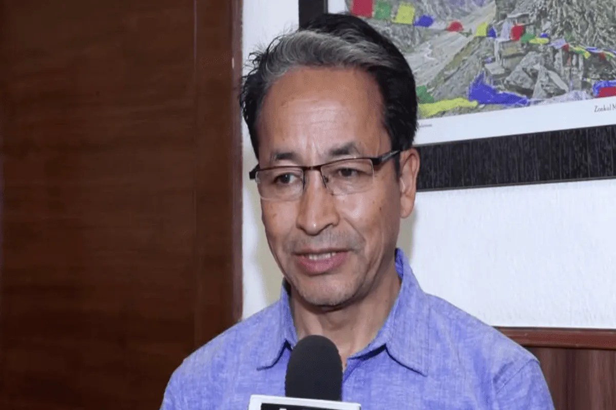 Sonam Wangchuk, CJP, Sonam Wangchuk CJP, Sonam Wangchuk Jantar Mantar, Sonam Wangchuk Ladakh, Cockroach Janta Party, Sonam Wangchuk interview, Sonam Wangchuk Salman Khan,