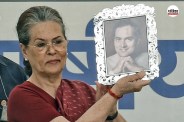Sonia Gandhi book publication