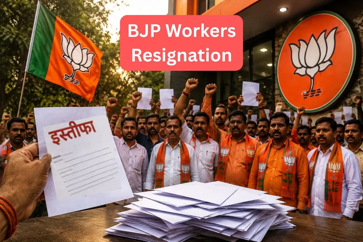 Chhattisgarh BJP Crisis