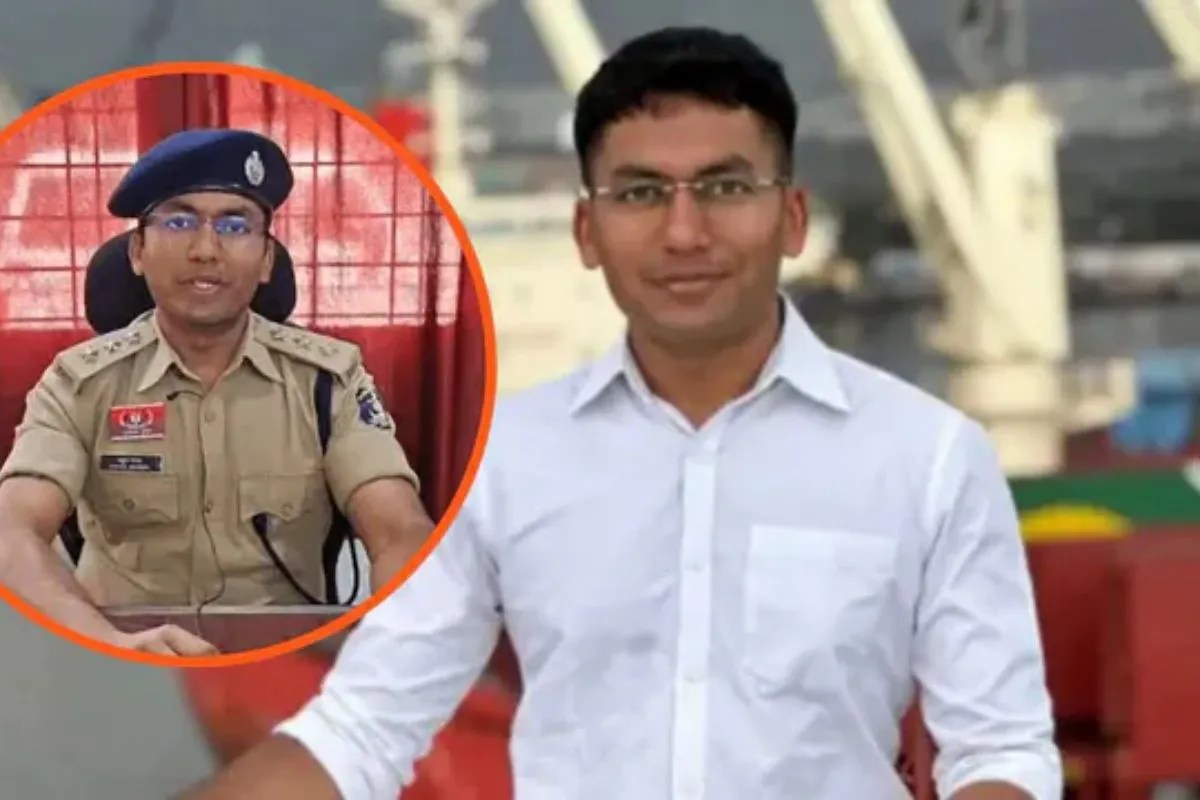 Trainee IPS Rahul Bansal