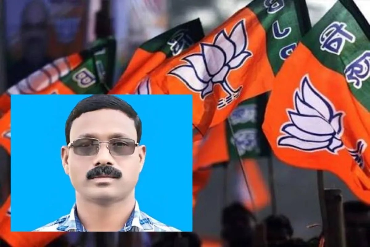 BJP Leader Krishna Awasthi
