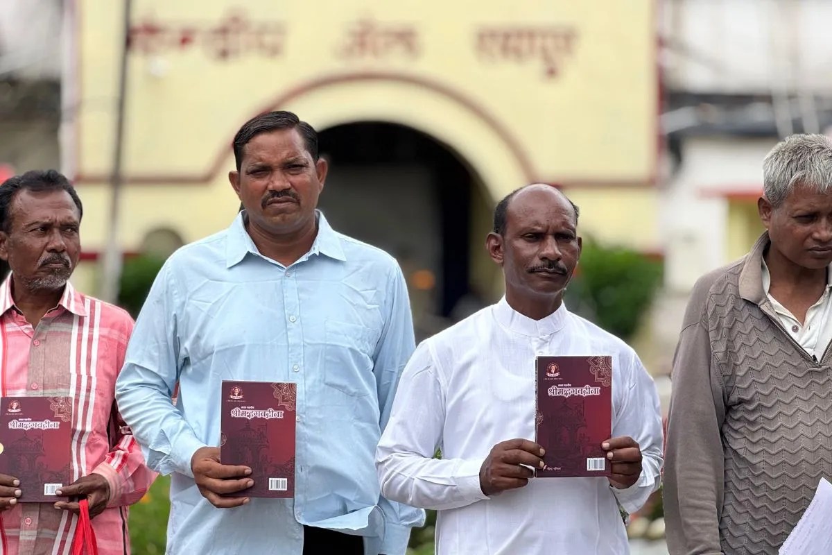 Chhattisgarh Prisoners Release