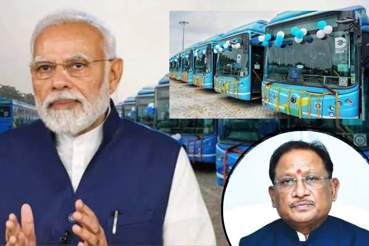 PM E-Bus Service: छत्तीसगढ़ में 240 ई-बसों का इंतजार(photo-patrika)