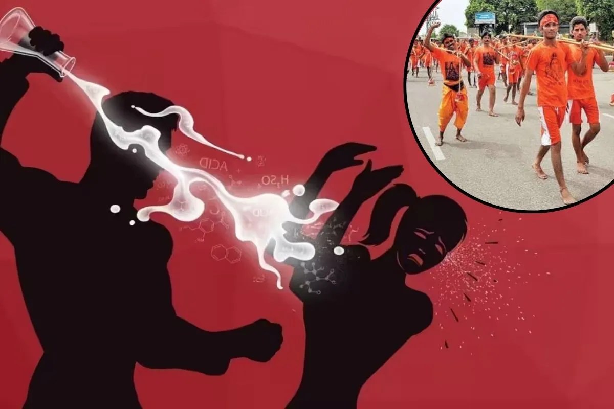 Acid Attack in Durg