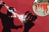 Acid Attack in Durg
