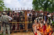 Bijapur Protest