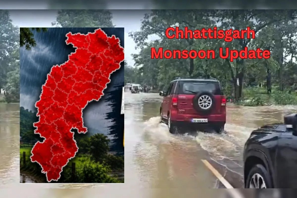 Chhattisgarh Monsoon Update
