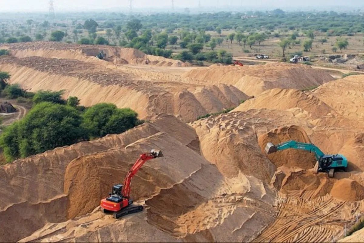 Raipur Sand Mines: रेत खदानों की नीलामी के बाद भी काम बंद!(photo-patrika)
