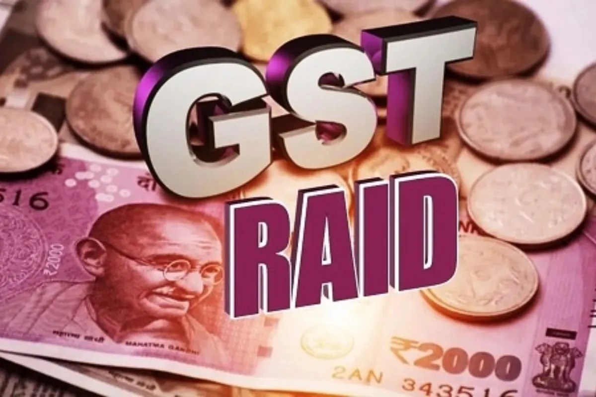 GST Raid