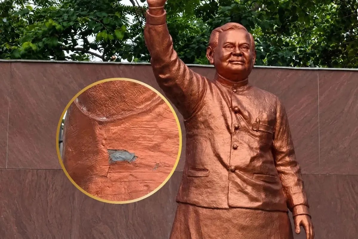 Atal Statue Controversy