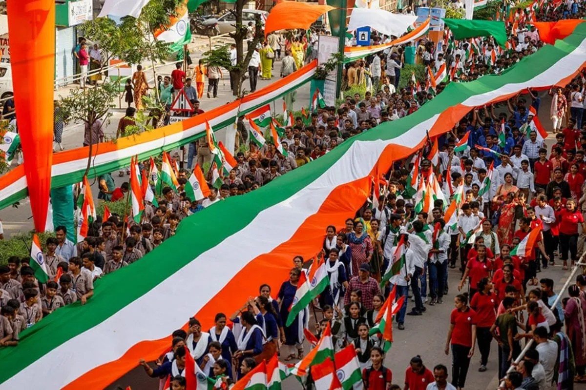Raipur Tiranga Yatra