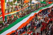 Raipur Tiranga Yatra
