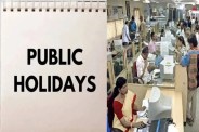 Public Holiday