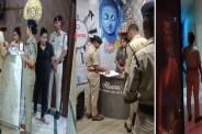 Raipur Spa Center Raid