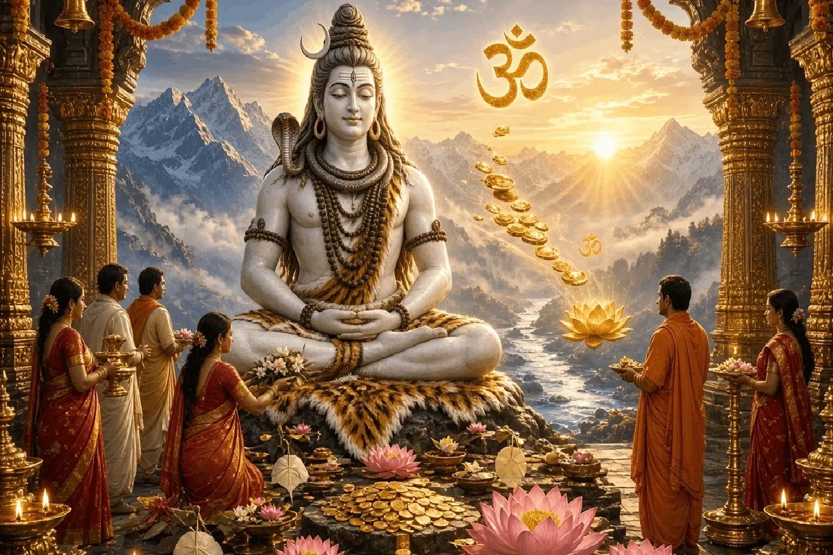 sawan somwar brings multiple auspicious rajyogas