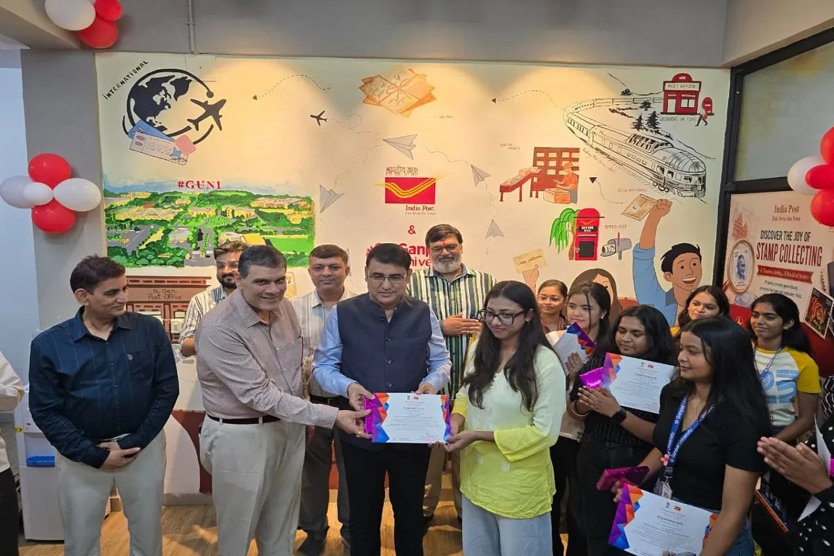 Launch of First 'Next-Gen' Theme-Based Post Office in Mehsana