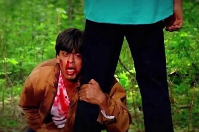 sunny deol shah rukh khan darr controversy 