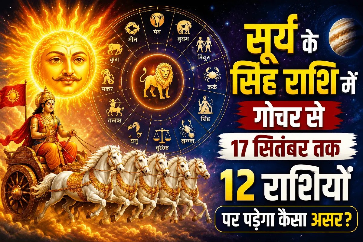 surya singh rashi gochar effects on zodiac signs