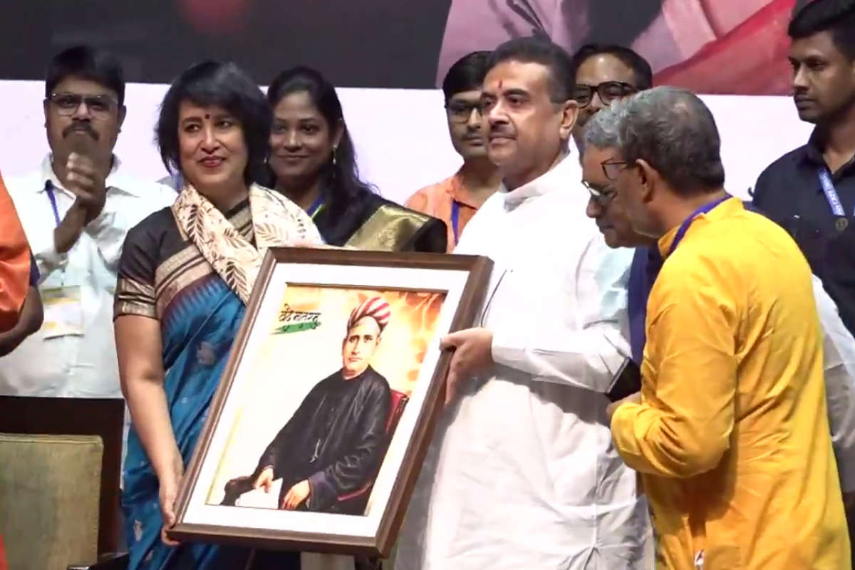 suvendu adhikari Taslima Nasrin