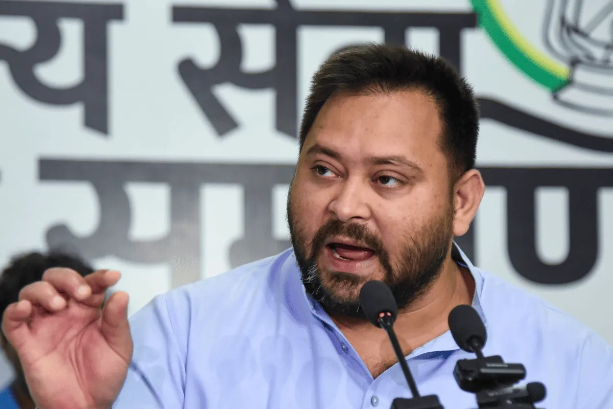 tejashwi yadav on bihar flood