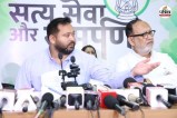 tejashwi yadav on EO murder case