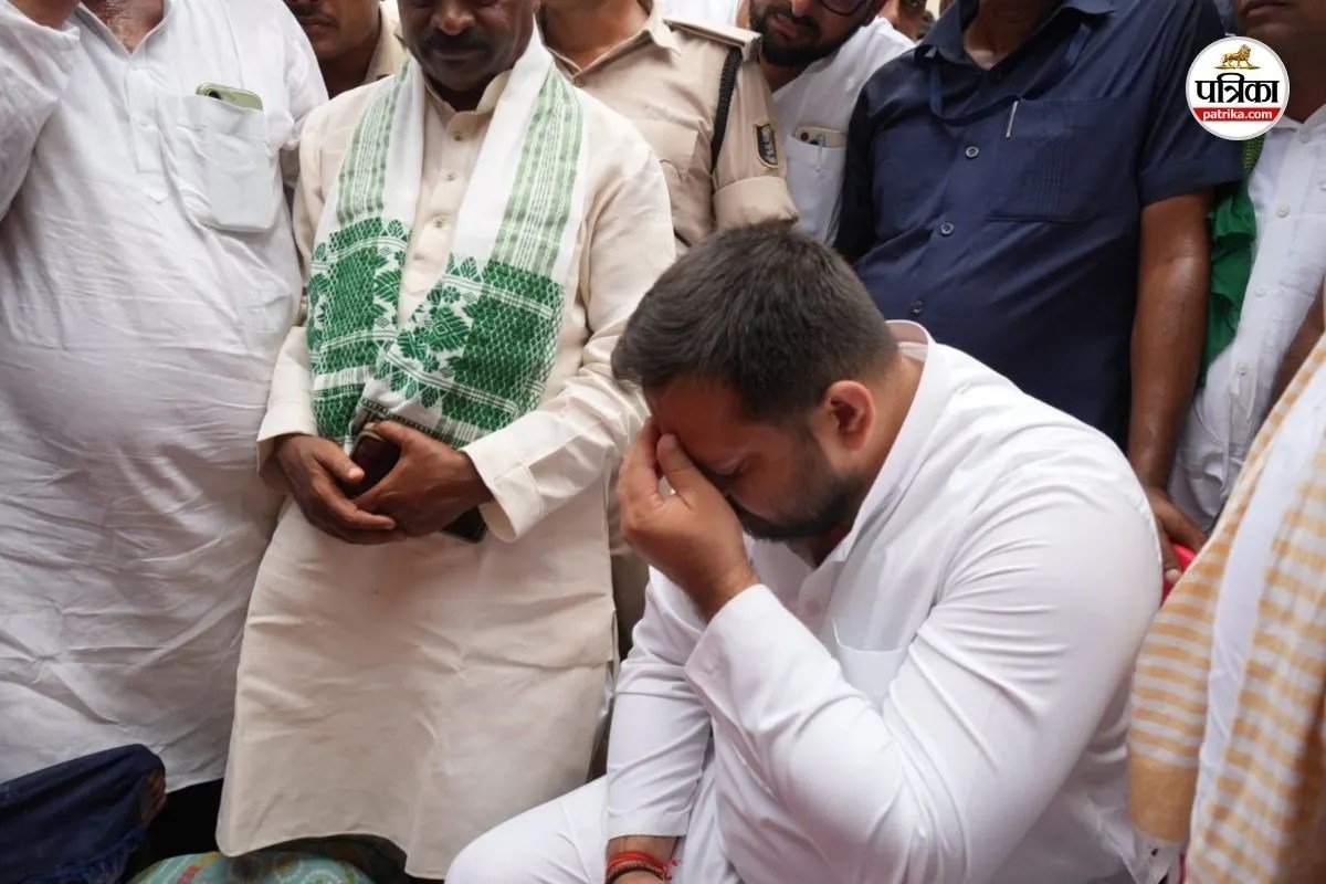 Tejashwi Yadav, Rohtas Murder Case